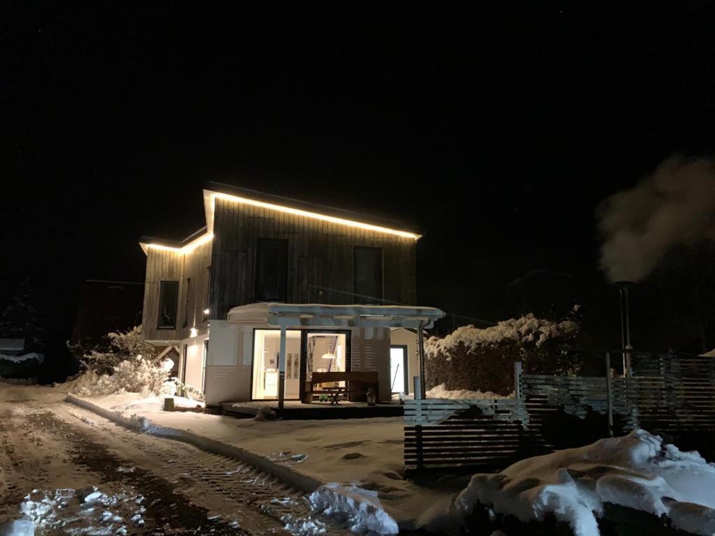 Modernes Ferienhaus Im Schwarzwald Freiamt Dış mekan fotoğraf