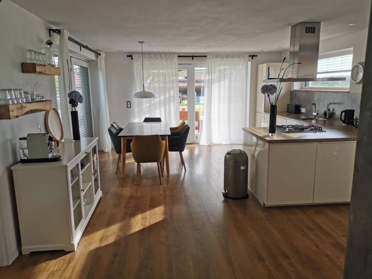 Modernes Ferienhaus Im Schwarzwald Freiamt Dış mekan fotoğraf